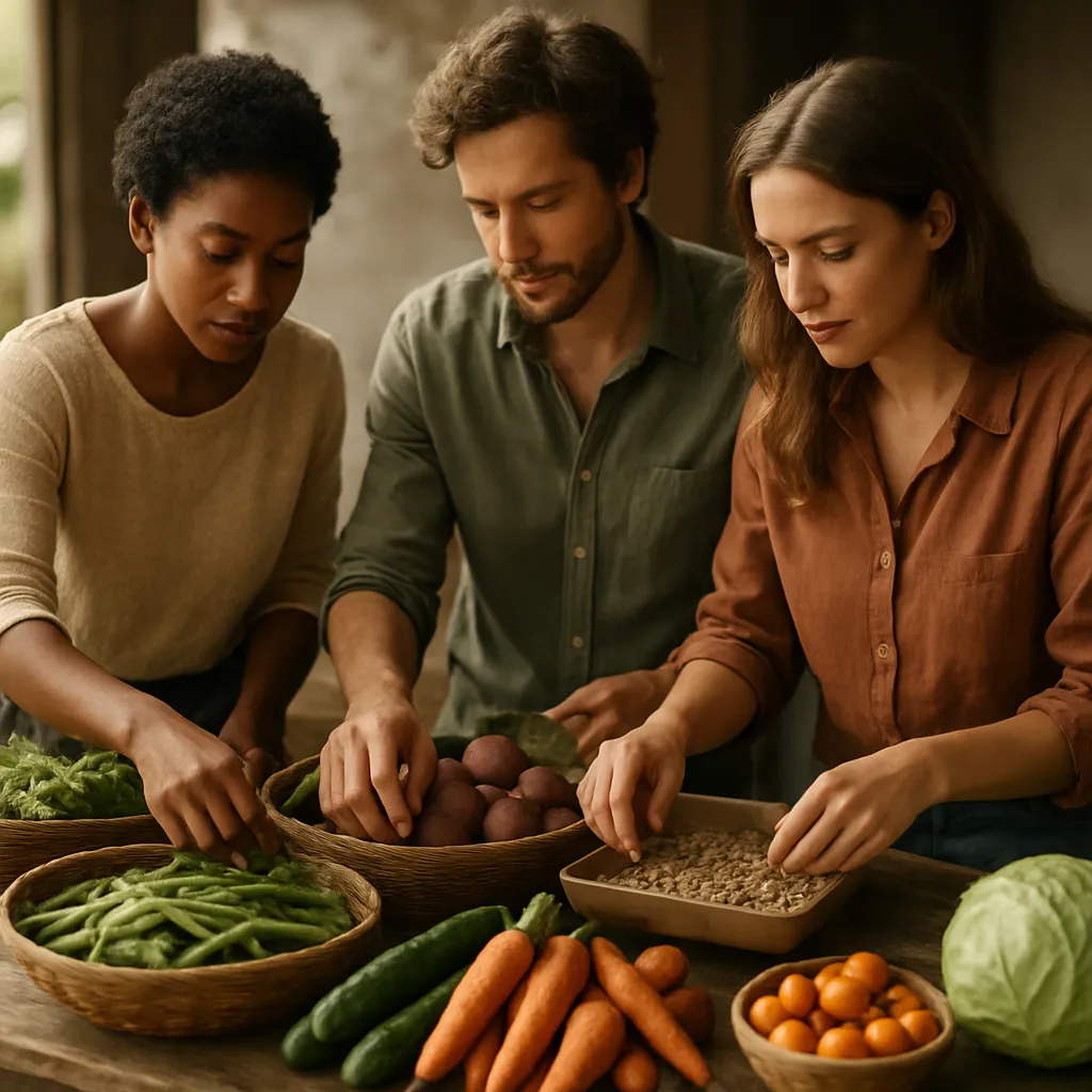 From Everyday Vegetables to Seeds